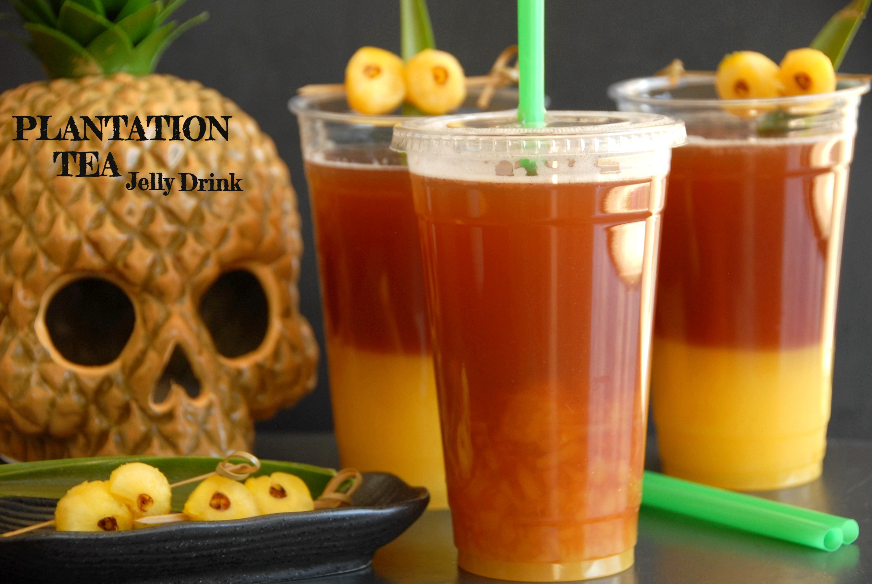 Plantation Tea Jelly Drink